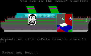 Murder on the Atlantic Screenshot