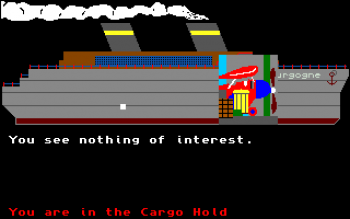 Murder on the Atlantic Screenshot