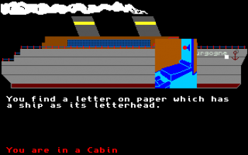 Murder on the Atlantic Screenshot