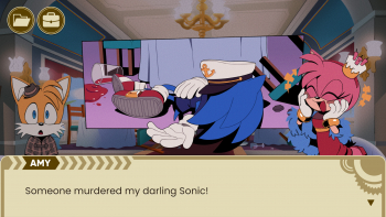 The Murder of Sonic the Hedgehog Screenshot