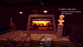 Murderous Muses Screenshot