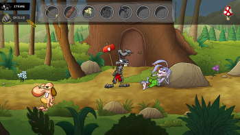 Mutants Ate My Carrots Screenshot