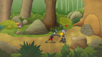 Mutants Ate My Carrots Screenshot