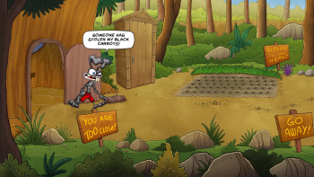 Mutants Ate My Carrots Screenshot