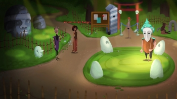 Mutropolis Screenshot