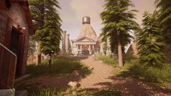 Myst VR Remake Screenshot