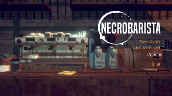Necrobarista Screenshot