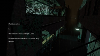 Necrobarista Screenshot