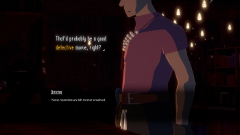 Necrobarista Screenshot