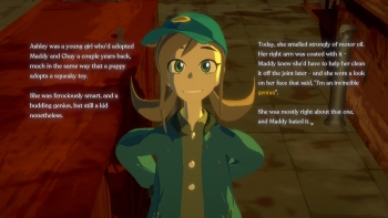 Necrobarista Screenshot