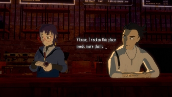 Necrobarista Screenshot