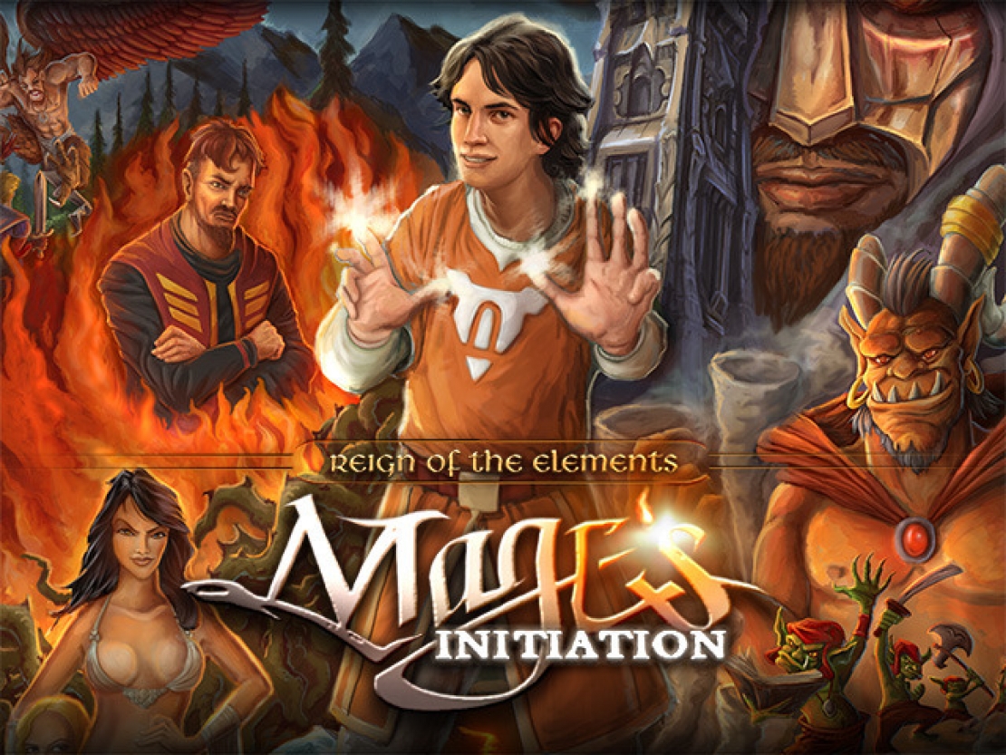 Mage's Initiation jetzt auch bei Kickstarter Mage's Initiation jetzt auch bei Kickstarter