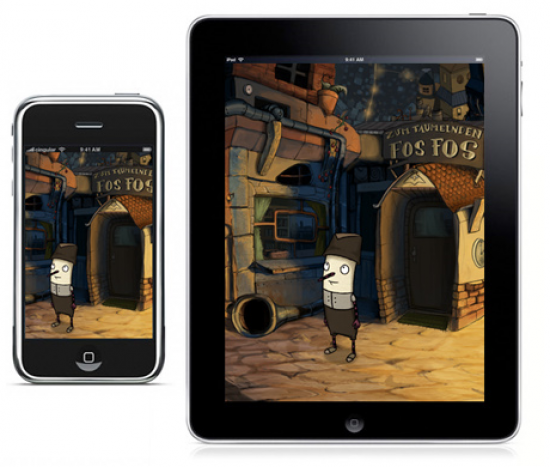 Teaserbild für Ausflug in die innere Welt ab Mittwoch auch auf iOS