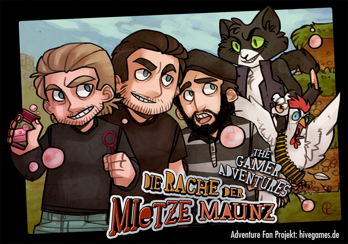 Fan-Adventure bringt die Let's Player auf den PC Fan-Adventure bringt die Let's Player auf den PC