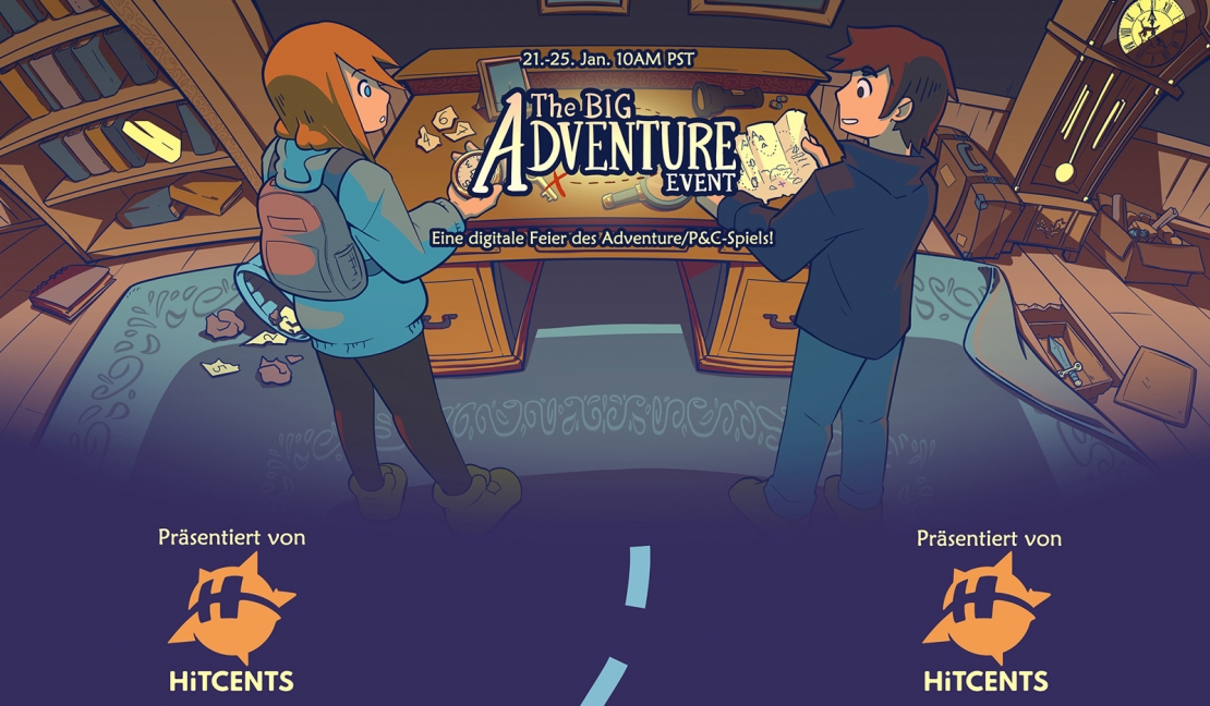 Big Adventure Event auf Steam mit Neuankündigungen, Demos und Angeboten Big Adventure Event auf Steam mit Neuankündigungen, Demos und Angeboten