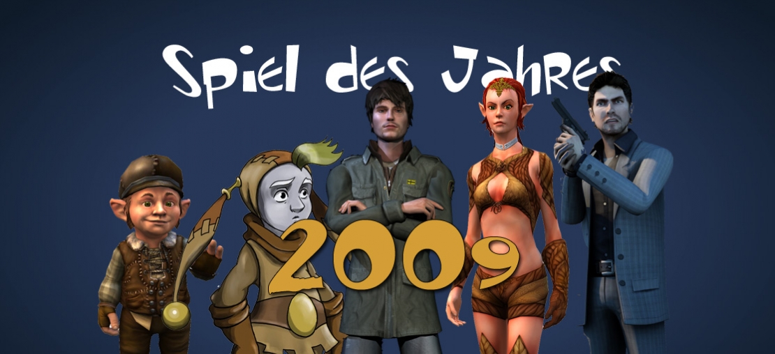 Ergebnisse der Wahl zum Spiel des Jahres 2009 Ergebnisse der Wahl zum Spiel des Jahres 2009