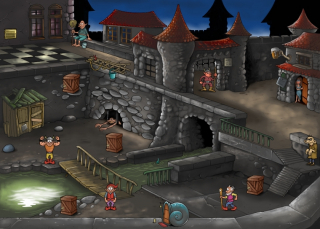 Inzwischen auch auf itch.io und Steam Inzwischen auch auf itch.io und Steam