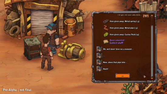 Teaserbild für Neues Spiel im Deponia-Universum angekündigt