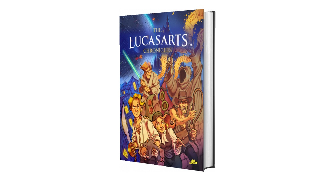 Die LucasArts-Chroniken als Hardcover