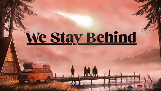 Teaserbild für We Stay Behind-Kickstarter-Kampagne angelaufen Teaserbild für We Stay Behind-Kickstarter-Kampagne angelaufen