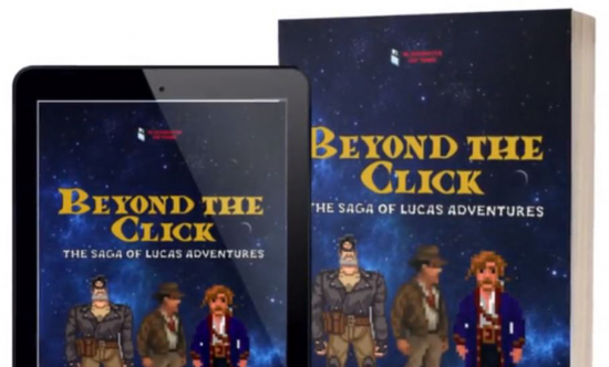 Teaserbild für Crowdfunding: Warnung vor LucasArts-Buch Teaserbild für Crowdfunding: Warnung vor LucasArts-Buch
