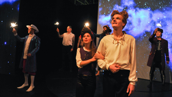 Teaserbild für Monkey Island im Steintor-Varieté Halle