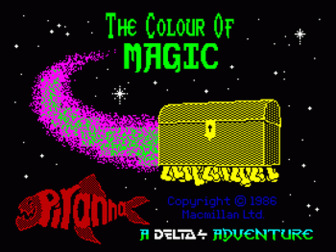 The Colour of Magic Textadventure (mit Lösung)