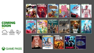 Der Game Pass hat einiges zu bieten. Der Game Pass hat einiges zu bieten.