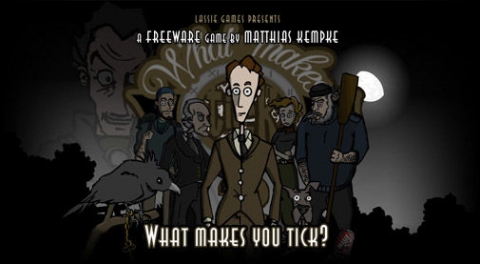 Covergrafik von What makes you Tick?