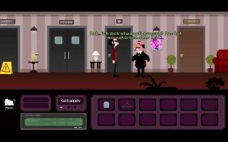 Der Hoteldirektor ist nicht gut auf Mike zu sprechen.