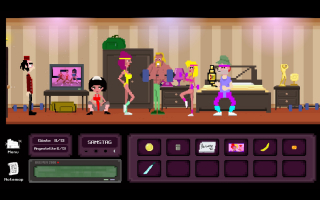 Wrestling und Aerobic - Das Spiel lebt die 80er