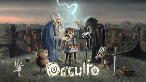 Covergrafik von Occulto