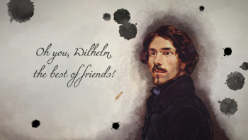 Painting Werther Screenshot