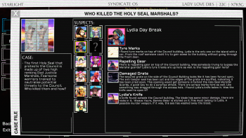 Paradise Killer Screenshot