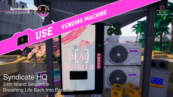 Paradise Killer Screenshot