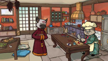 A Peculiar Adventure On Bast Screenshot