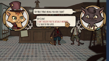 A Peculiar Adventure On Bast Screenshot