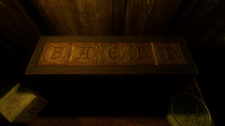 Auch in diesem Abenteuer wird eifrig geknobelt