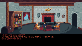 Powers in the Basement Screenshot