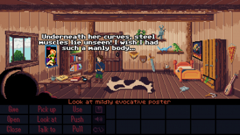 Powers in the Basement Screenshot
