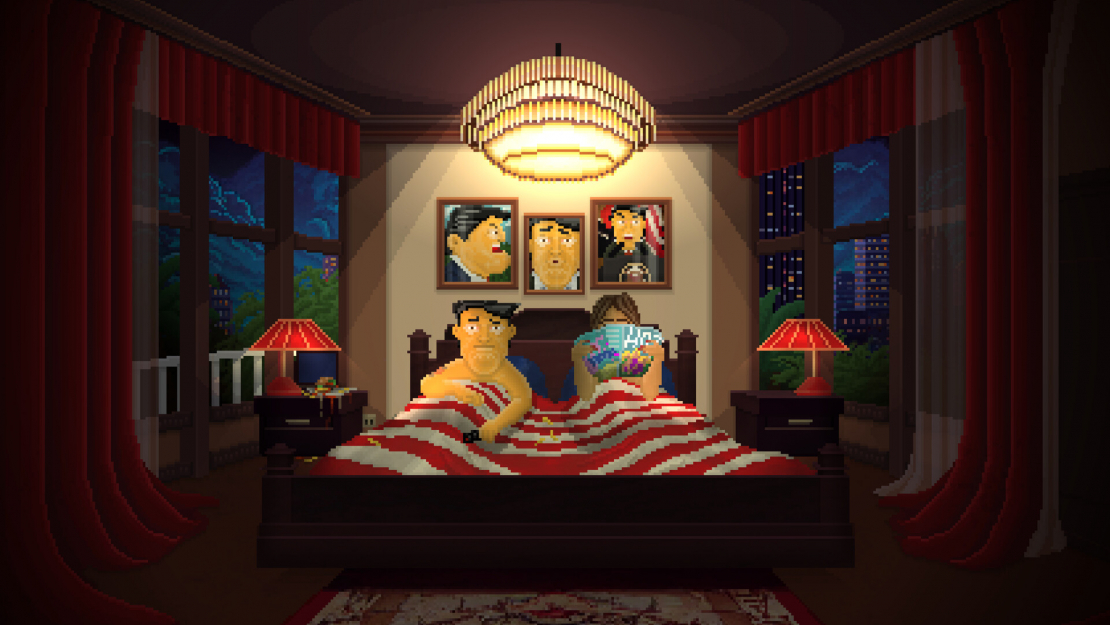 President Rocket Game bei Kickstarter President Rocket Game bei Kickstarter