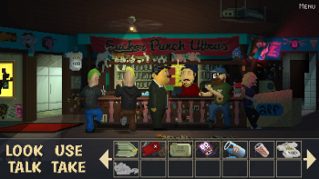 President Rocket Game Screenshot