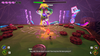 Auch Bosskämpfe fehlen nicht. Die sind selten schwer, dafür immer etwas abwechslungsreich.