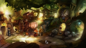 The Night of the Rabbit Screenshot