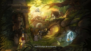 Skurrile Gestalten wie dieses Vater-Sohn-Gespann gibt es einige