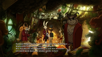 The Night of the Rabbit Screenshot