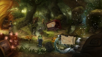 The Night of the Rabbit Screenshot