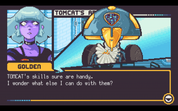 Read Only Memories: Neurodiver Screenshot