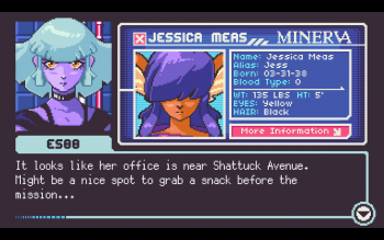 Read Only Memories: Neurodiver Screenshot