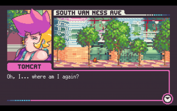 Read Only Memories: Neurodiver Screenshot